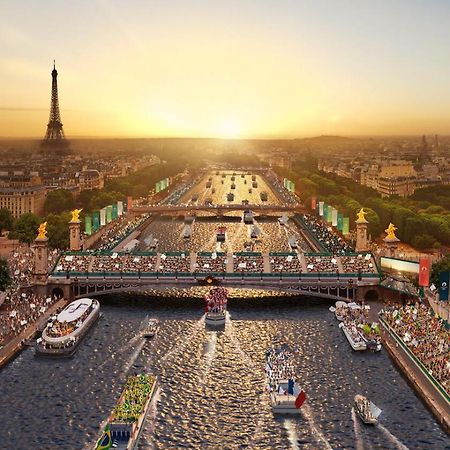 Best Central Chambres Privees - Seine & Louvre In The Connected Heart Of Paris Dış mekan fotoğraf
