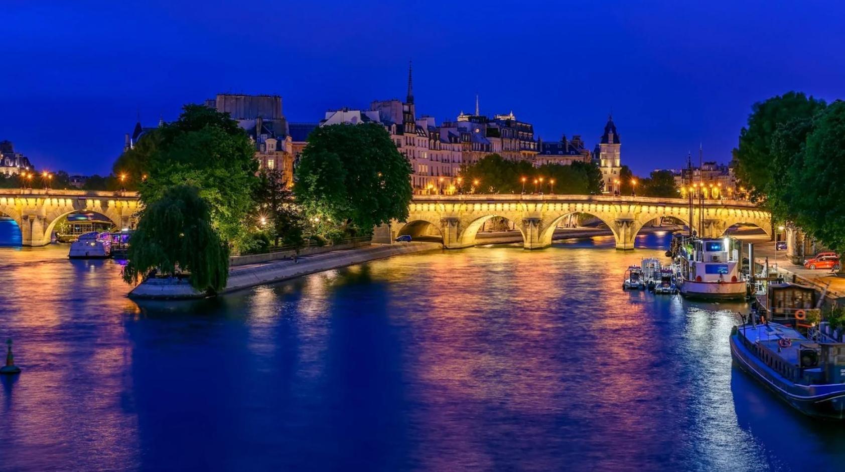 Best Central Chambres Privees - Seine & Louvre In The Connected Heart Of Paris Dış mekan fotoğraf